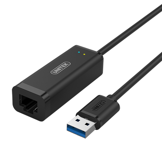 UNITEK USB-A 3.0 Gigabit Ethernet Converter. Supports IPv4/v6, COE