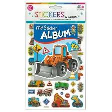 Stickers & Album Machiney