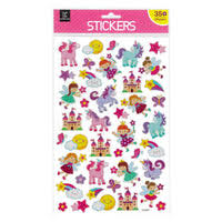 Stickers Laser Fairies and Unicorns