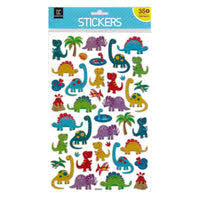 Stickers Laser Dinosaurs