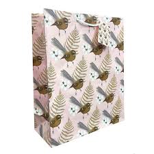 Gift bag NZ Fantail and Fern