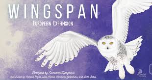 Wingspan European  Expansion