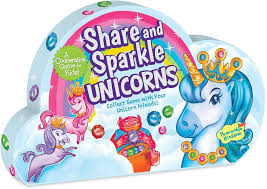 Share and Spakle Unicorns