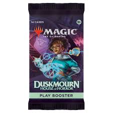 Magic The Gathering- Duskmourn House of Horror Play Booster