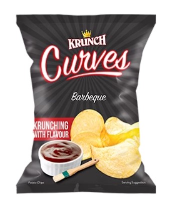 Krunch Curves BBQ - Discount Dated Stock