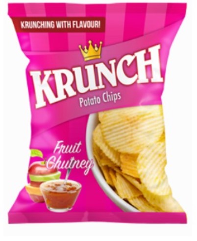 Krunch Curves Fruit & Chutney