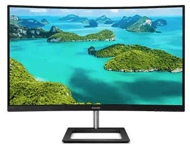 Philips 31.5" Curved 4k Monitor