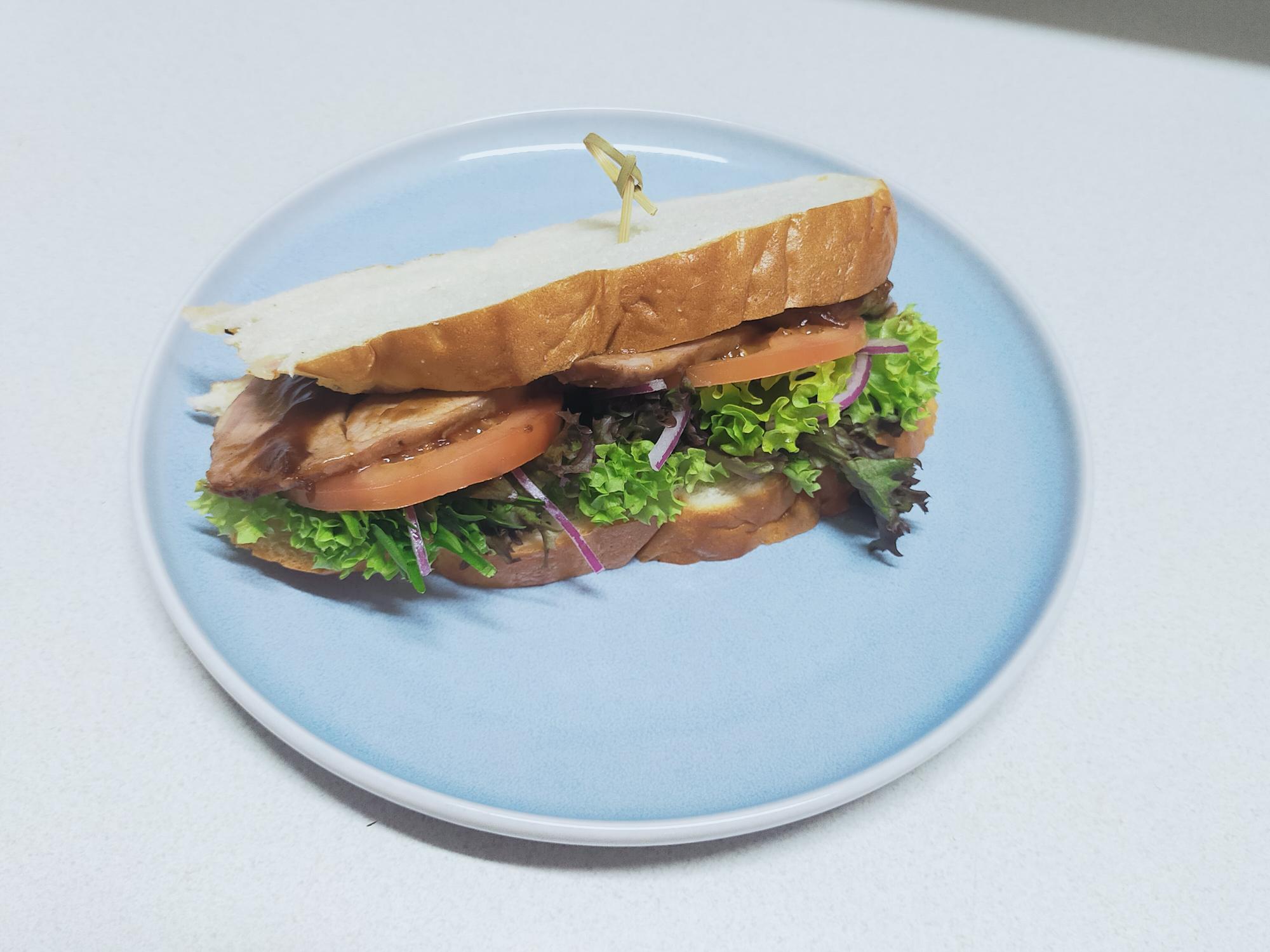 Hot Roast Sandwich