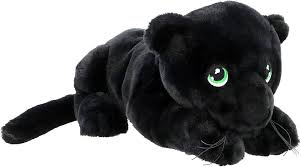 Keeleco Black Jungle Cat 25cm