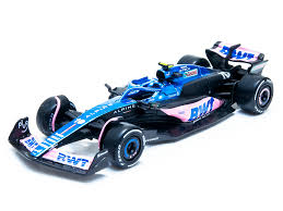 Bburago 1:43 F1 Renault Alpine A523 2023 #10 (GASLEY)