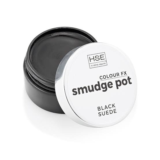 HSE Smudge Pot Black Suede