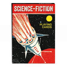 Playing cards - Science Fiction