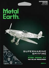 Metal Earth Supermarine Spitfire