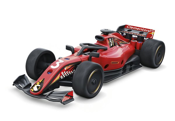 KIT FORMULA 1 CAR CONSTRUCTION - %15