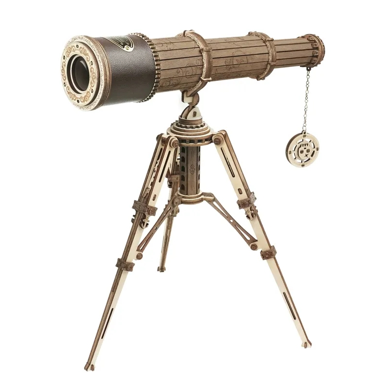 Monocular Telescope Construction Kit