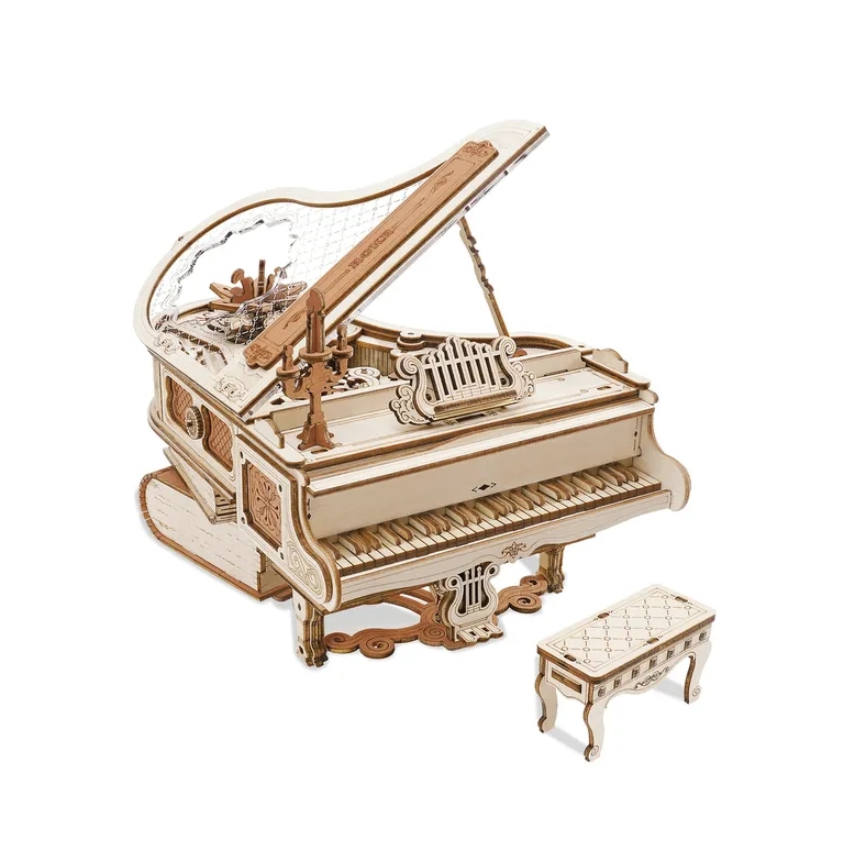 Magic Piano Music Box Construction Kit