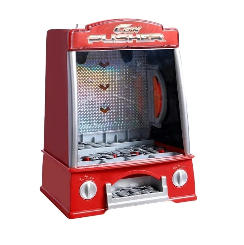 Mini Arcade Coin Pusher