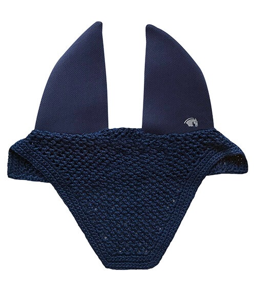 Plughz Sound Off Ear Bonnet Horse - Navy