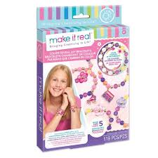 Make it real - Colour Reveal DIY Bracelets