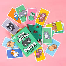 May contain Butts Card Game