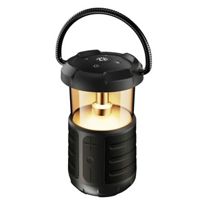 2-in-1 Portable Bluetooth Speaker and Camping Lantern - 1/2 Price