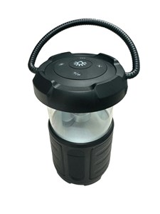 2-in-1 Portable Bluetooth Speaker and Camping Lantern