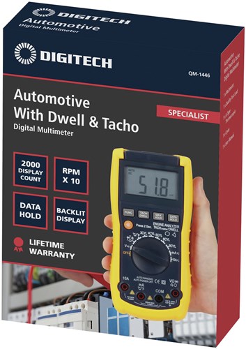 METER DMM AUTOMOTIVE ANALYZER TACHO