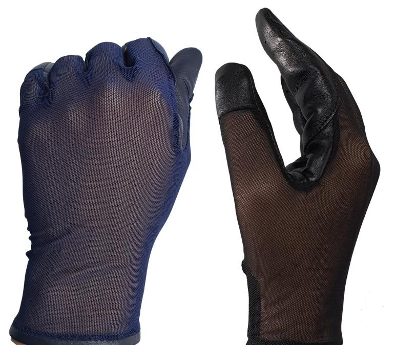 LP Design Mesh Gloves - Black - Size 7