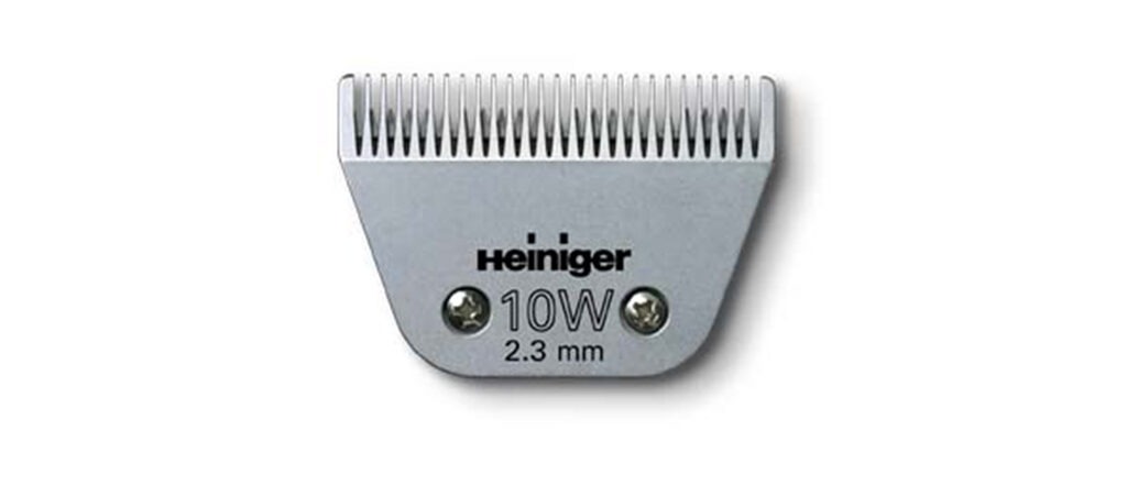 Heiniger  10W/2.3mm Blade Set