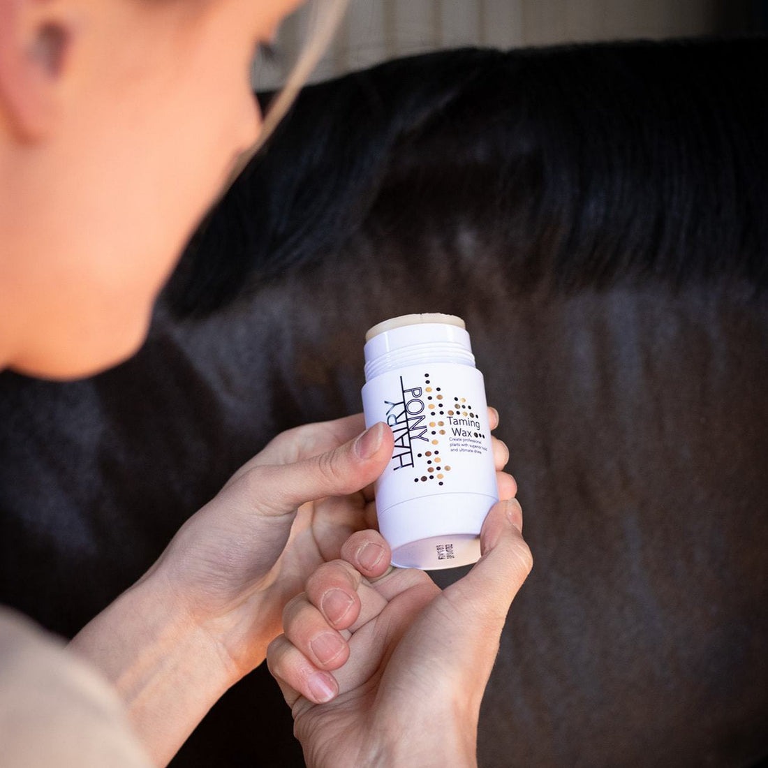 Hairy Pony Plait Taming Wax