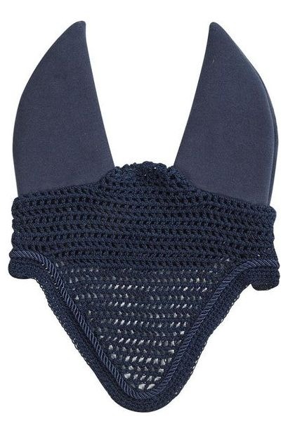 Weatherbeeta Sound Proof Bonnet Navy - Pony