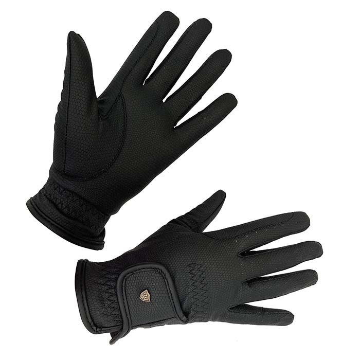 Woof Wear Glove Competition Black - Size 6