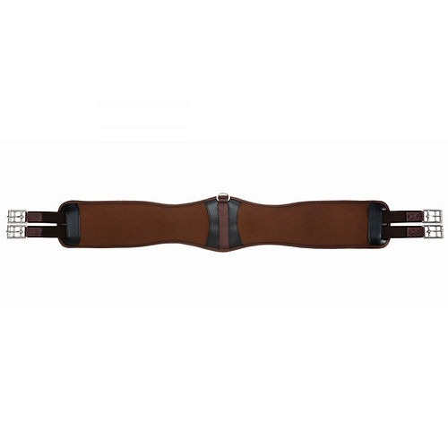 Collegiate Memory Foam Girth Brown 100cm