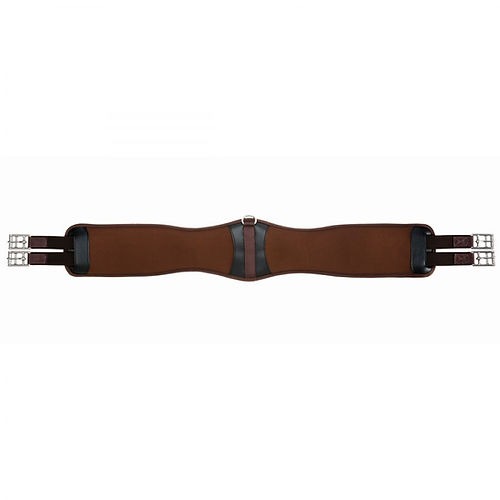 Collegiate Memory Foam Girth Brown 100cm