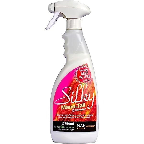 NAF Silky Mane and Tail Detangler 750ml