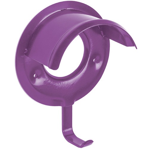 Perry Equestrian Bridle Bracket - Purple