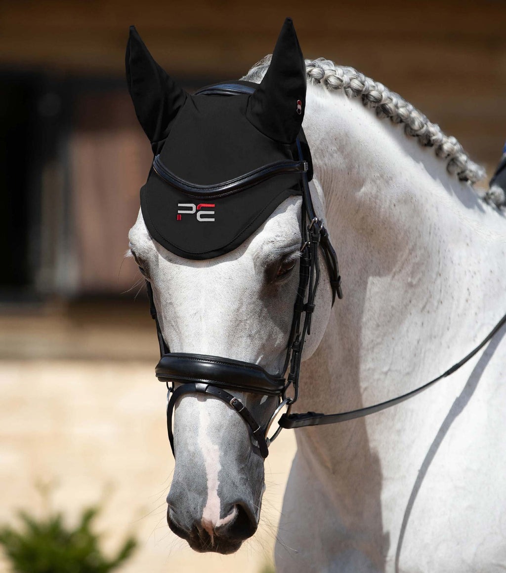 Premier Equine Atlas Fly Veil Black