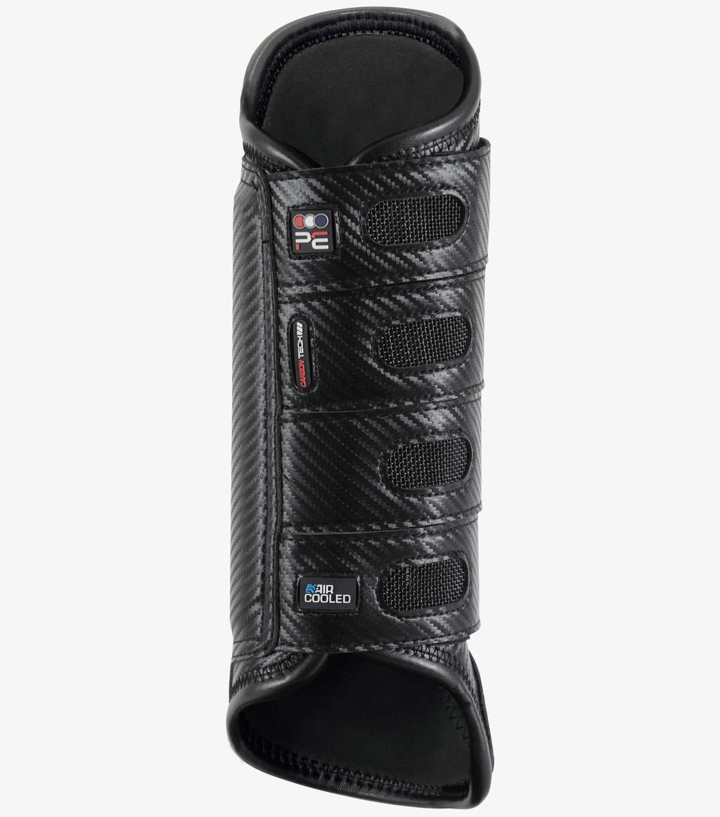 Premier Equine Carbon Tech Eventing Boots Hind M - Black