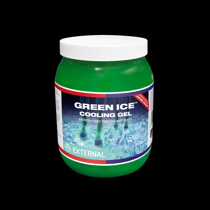 Equine America Green Ice Cooling Gel 1.5L