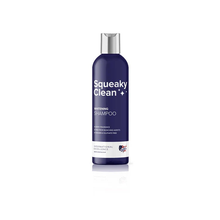 Equine America Squeaky Clean Whitening Shampoo 1L