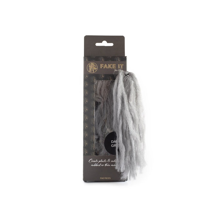 Hairy Pony Fake It Mane & Tail Dark Grey