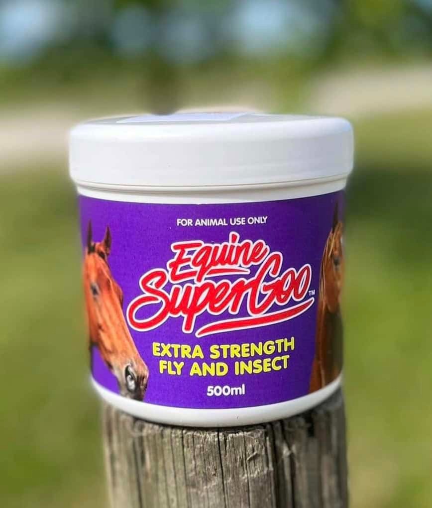 Equine Supergoo Extra Stength Fly and Insect 500ml