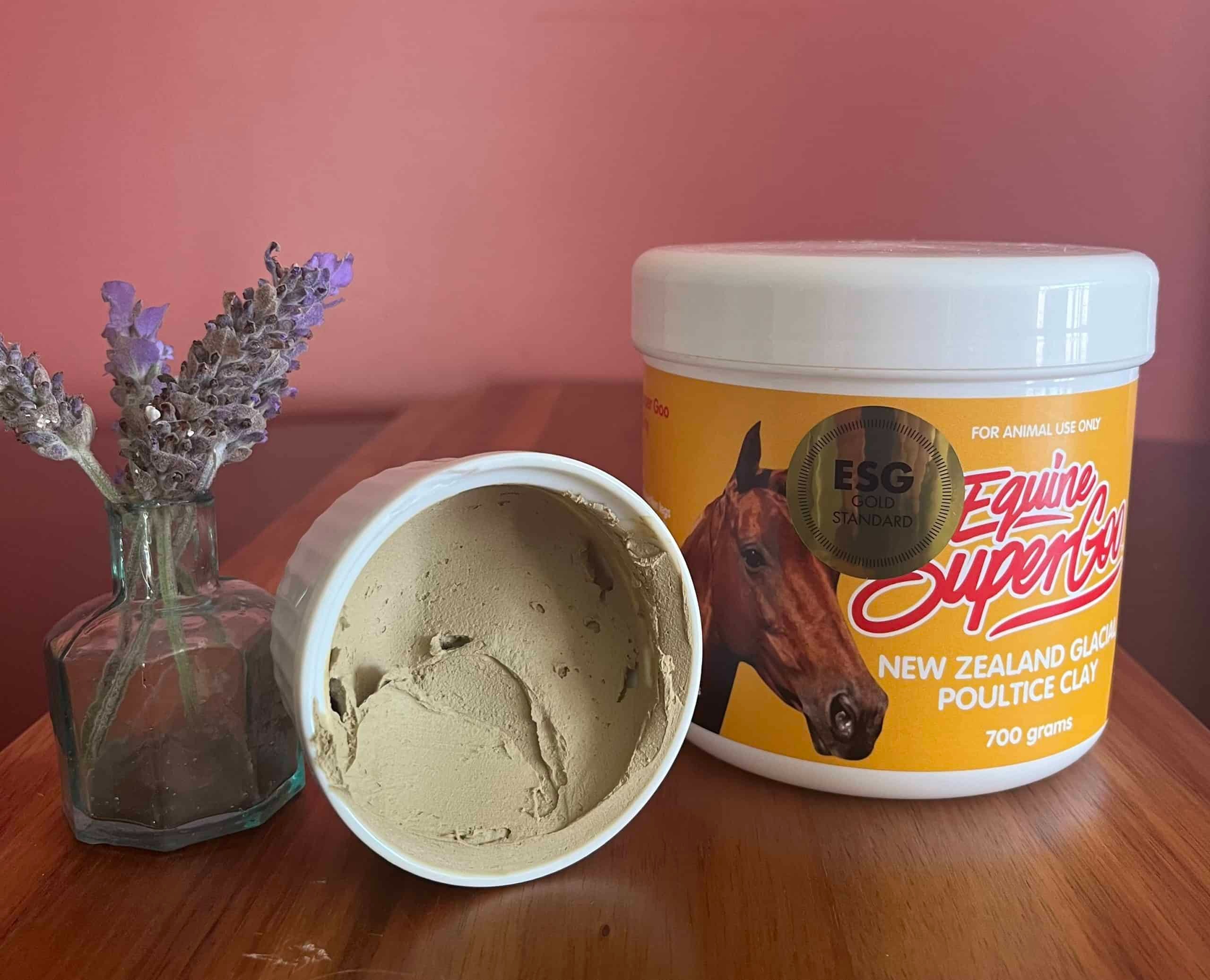 Equine Supergoo NZ Glacial Poultice Clay 700g