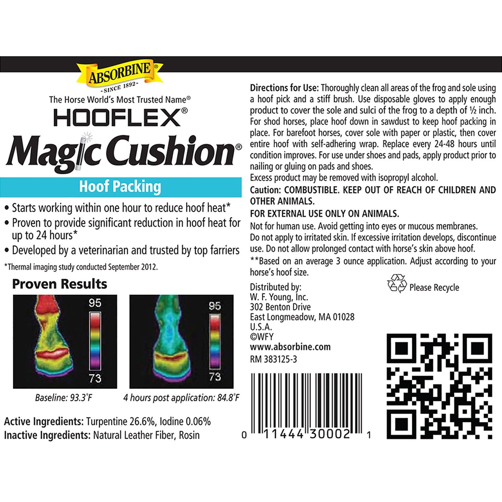 Absorbine Hooflex Magic Cushion Hoof Packing 1.8kg