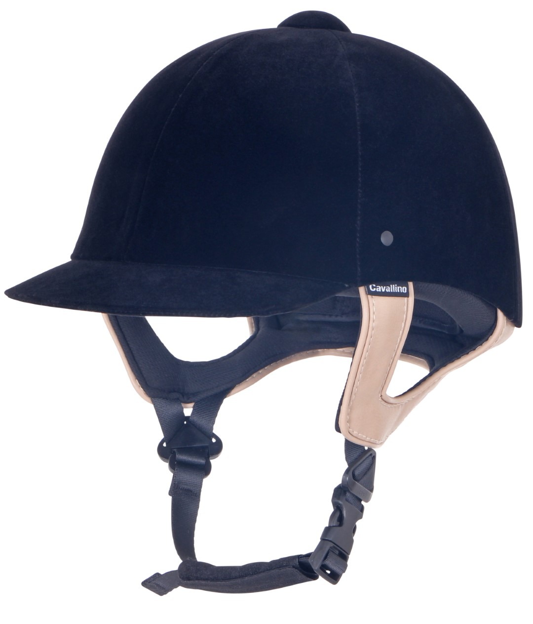 Cavallino Delicato Helmet Black 58cm