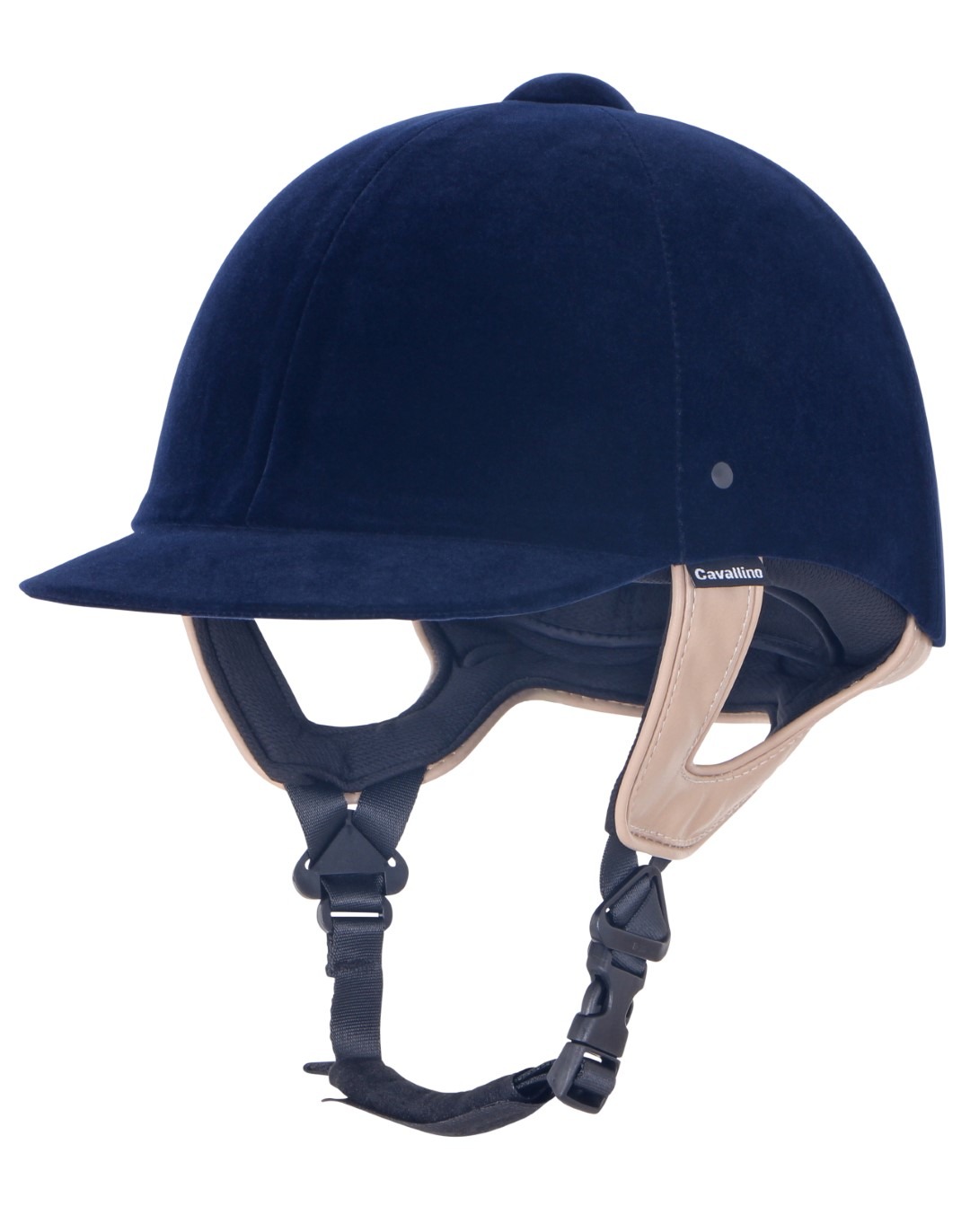 Cavallino Delicato Helmet Navy 53cm