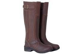 Cavallino Long Leather Boot -  Brown - Size 38