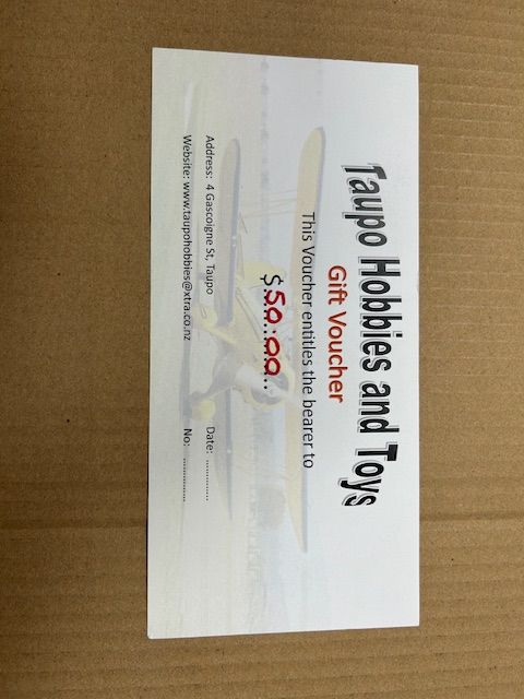 Gift Voucher  $50.00