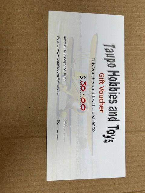 Gift Voucher  $30.00