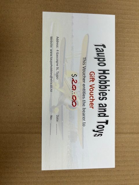 Gift Voucher  $20.00